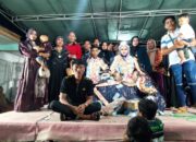Resepsi Pernikahan Fariz Dan Farida Penuh Kebahagiaan Dan Kehangatan