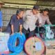 Polres Pelabuhan Tanjungperak Salurkan Bantuan Alat Pertanian Dukung Ketahanan Pangan Nasional