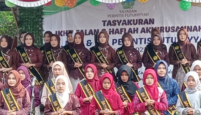 Yayasan Perintis Futuhiyah Gelar tasyakuran dan Haflah Akhirusannah Tahun ajaran 2025/2026