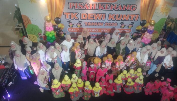 Pisah Kenang TK Dewi Kunti 2026, Langkah Kecil Menuju Mimpi Besar