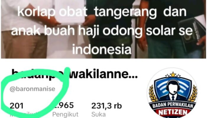 Klarifikasi Terkait Foto yang Beredar di Media Sosial TikTok