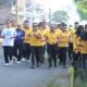 Polres Pasuruan Gelar Olahraga Bersama Meriahkan Hari Bhayangkara ke-80