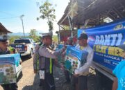 Sambut Hari Bhayangkara ke -80 Polres Situbondo Salurkan Bantuan Alsintan untuk Kelompok Tani