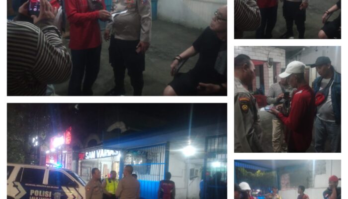 Debt Collector Datangi Rumah Warga di Jalan Demak 314 Penghuni Rumah Lapor 110 Command Center Polsek Bubutan Gercep Turun Tangan