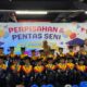 Perpisahan dan Pentas Seni TK Handayani Berlangsung Meriah di Kaza Mall Surabaya