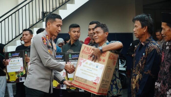Hari Bhayangkara ke-80, Polres Ponorogo Salurkan Ratusan Paket Bansos Untuk Masyarakat