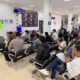 Ciptakan Suasana Nyaman, Satlantas Hadirkan Nobar Piala Dunia dan Pemohon SIM Bikin Antrean SIM Makin Ceria