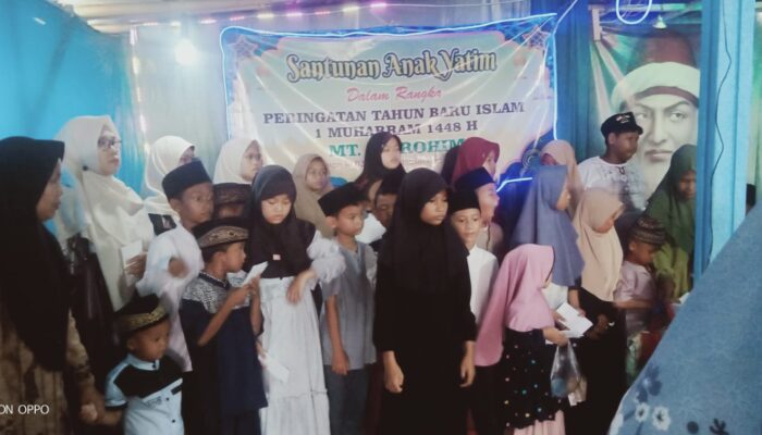 Peringati 10 Muharram, PMS – ICY Santuni 35 Anak Yatim