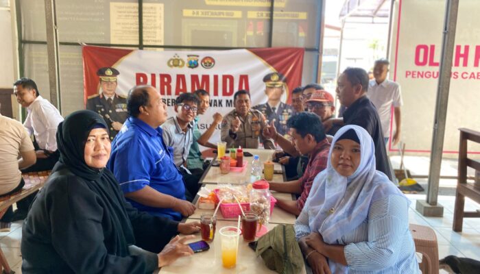 Jelang HUT Ke-80 Bhayangkara, Polres Pasuruan Perkuat Sinergi dengan Awak Media