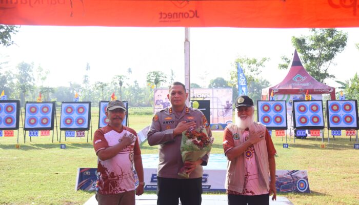 Tahun Kelima Digelar, Bhayangkara Invitational Archery Championship 2026 Resmi Dibuka Kapolres Bondowoso
