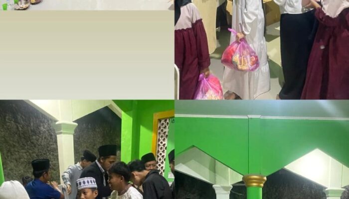 Santunan Anak Yatim di Masjid Al-Muhajirin RW 01 Perkuat Kepedulian Sosial Warga
