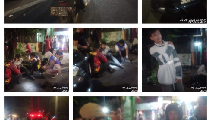 Dua Sejoli Tabrak Mobil di Jalan Raya Kenjeran Rangka, Pilih Selesaikan Secara Kekeluargaan