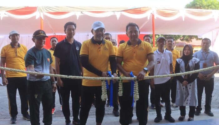 Tingkatkan Pelayanan Masyarakat, Kapolres Probolinggo Resmikan Gedung Berkah Satreskrim