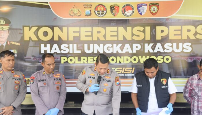 Tim URC Polres Bondowoso Amankan ART Tersangka Pencuri Perhiasan