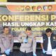 Tim URC Polres Bondowoso Amankan ART Tersangka Pencuri Perhiasan