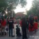 Pagelaran Reog di Taman Bungkul Diserbu Warga, Hiburan Rakyat Dongkrak Omzet Pedagang