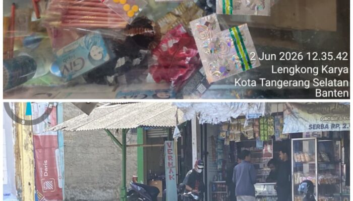 Setelah Dikonfirmasi ke Aparat, Toko Kosmetik yang Diduga Jual Tramadol Mendadak Tutup