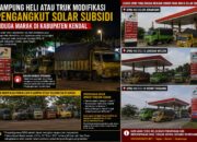 Kampung Heli Atau Truk Modifikasi Pengangkut Solar Subsidi Diduga Marak di Kabupaten Kendal