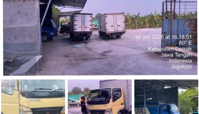 Diduga Sebuah Gudang Penggilingan Beras Jadi Tempat Untuk Oper Tap Oleh Mafia BBM Bersubsidi Jenis Solar