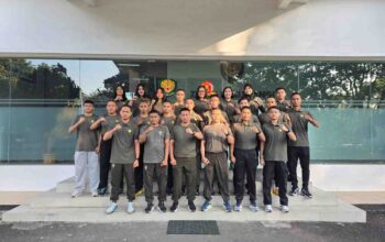 Waka Zidam III/Siliwangi Lepas 34 Atlet Tim Karate Kodam III/Siliwangi Menuju Kejuaraan Nasional Open Piala KASAU 2026