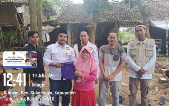 Kolaborasi Prima DMI Sukamulya, Forum TBM Kabupaten Tangerang, dan SDIT Raudhah Salurkan Bantuan ATK untuk Anak-anak