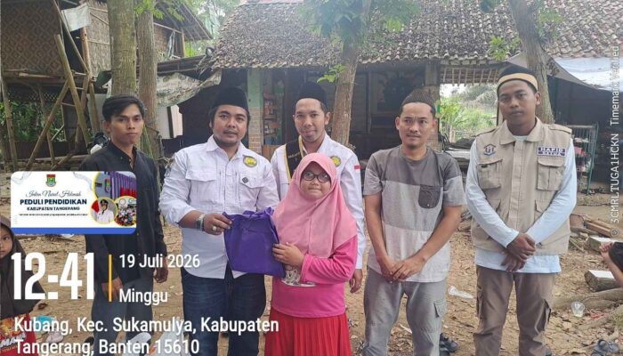Kolaborasi Prima DMI Sukamulya, Forum TBM Kabupaten Tangerang, dan SDIT Raudhah Salurkan Bantuan ATK untuk Anak-anak