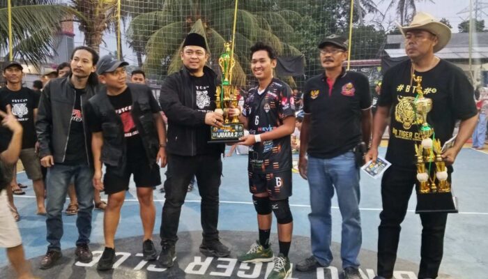 BTC Cup II Berakhir Meriah, BTC Juara Usai Tundukkan Dolomite di Final, Siap Jadi Agenda Tahunan Kabupaten Tangerang