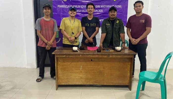 FKDM Desa Kaliasin Bentuk Kepengurusan Baru, Perkuat Sinergi Demi Ciptakan Lingkungan Aman dan Kondusif