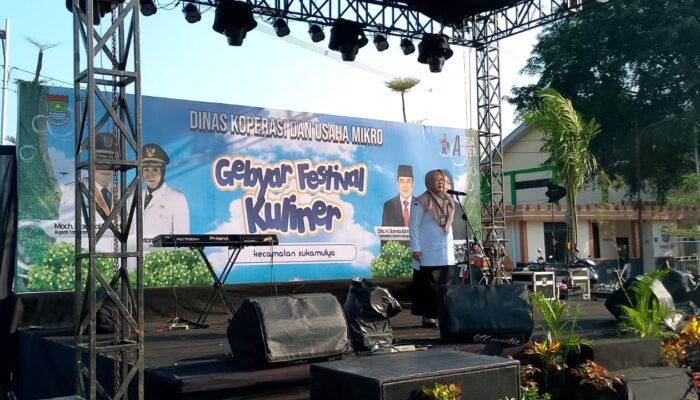 Gebyar Festival Kuliner Sukamulya Resmi Dibuka, Pemkab Tangerang Perkuat UMKM untuk Dorong Ekonomi Kerakyatan