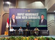 Antusiasme Tinggi Warnai Rakor KONI Surabaya, Fasilitas Latihan Cabor Jadi Prioritas