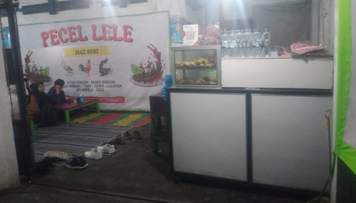 Pecel Lele Mas Heri, Sajian Goreng dan Bakar yang Menggugah Selera di Jalan Kenjeran Rangkah 242 Surabaya