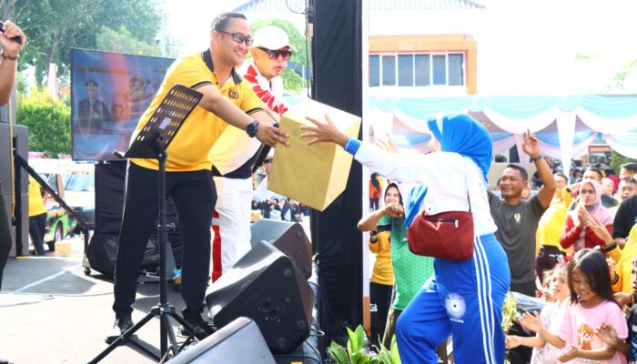 Polres Gresik Hadir Untuk Masyarakat, Gelar Bhayangkara Fest 2026 Pererat Kebersamaan