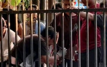 Diduga Curi Kabel Tower Telekomunikasi, Empat Pria Diamankan Warga di Candi Sidoarjo