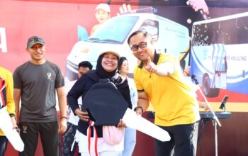 Bhayangkara Fest 2026 Turut Meriahkan HUT Bhayangkara ke-80, Polres Gresik Pererat Kebersamaan dengan Masyarakat