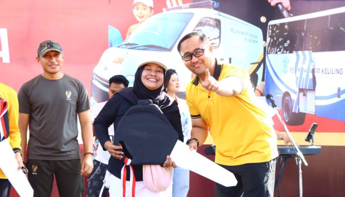 Bhayangkara Fest 2026 Turut Meriahkan HUT Bhayangkara ke-80, Polres Gresik Pererat Kebersamaan dengan Masyarakat