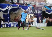 Final Kapolda Cup 4 Berlangsung Meriah, Tim Gabsat Polda Jatim Angkat Trofi Juara