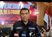Polres Pasuruan Amankan Tiga Tersangka Kasus Pencurian Sapi di Tutur