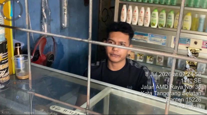 Penjaga toko yang melakukan hendak tindakan kekerasan