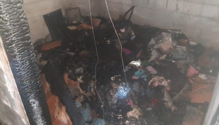 Rumah Milik Warga di Kedaung Wetan Ludes Terbakar, Pemilik Sedang Melayat Mertua yang Meninggal Dunia