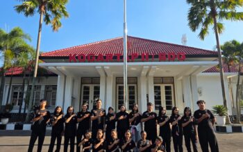 TIM Karate Binaan Kogartap II/Bandung Mengikuti Kejuaraan Nasional KASAU Cup 2026