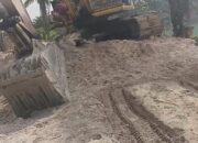 Diduga Aktivitas Galian Gunakan Excavator, Warga Soroti Kerusakan Lingkungan di Sedinginan