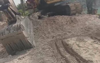 Diduga Aktivitas Galian Gunakan Excavator, Warga Soroti Kerusakan Lingkungan di Sedinginan