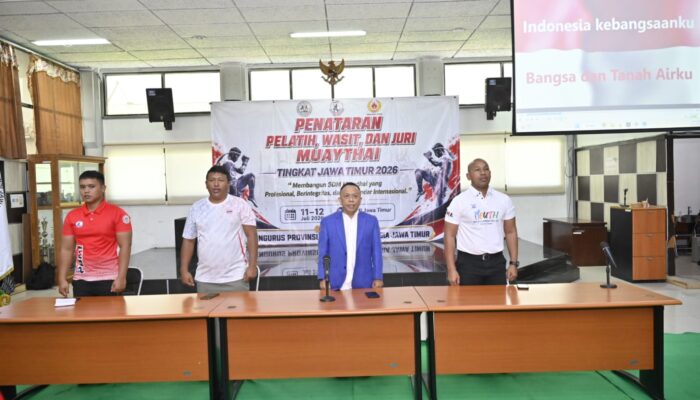 Pengprov Muaythai Jatim Cetak Pelatih dan Wasit Profesional untuk Tingkat Nasional