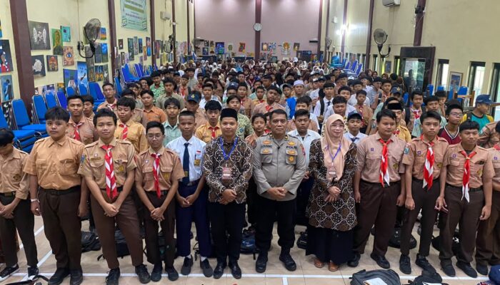 Polres Pasuruan Tanamkan Disiplin kepada 340 Siswa Baru MAN 1 Pasuruan, Bekal Wujudkan Generasi Berkarakter