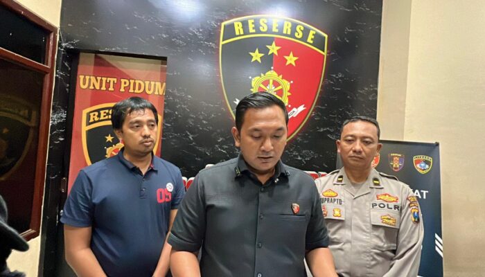 Polres Lumajang Amankan Tiga Tersangka Pencuri Sapi