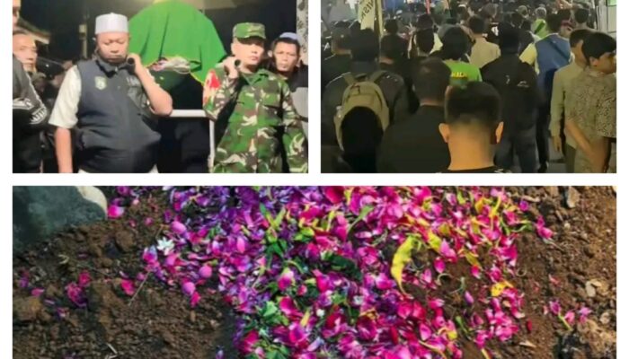 Jenazah Pentolan Bonek Andie Peci Dimakamkan di Madiun di Samping Ayahnya