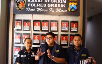 Polres Gresik Tetapkan Oknum Staf PMD sebagai Tersangka Kasus Penipuan PPPK