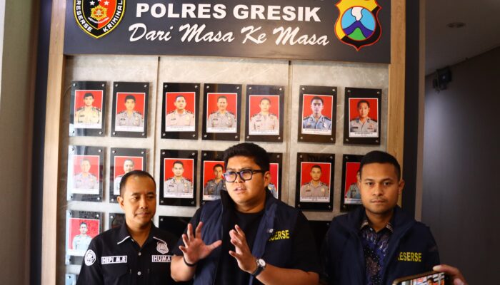 Polres Gresik Tetapkan Oknum Staf PMD sebagai Tersangka Kasus Penipuan PPPK