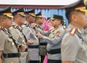 Kapolda Riau Pimpin Sertijab Pejabat Utama dan Kapolres Jajaran, AKBP Aldi Alfa Faroqi Resmi Jabat Kapolres Rokan Hilir