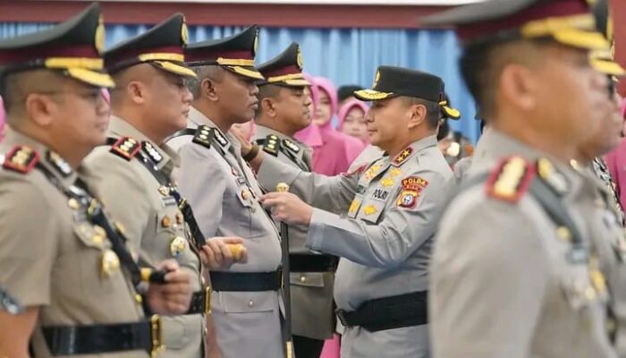 Kapolda Riau Pimpin Sertijab Pejabat Utama dan Kapolres Jajaran, AKBP Aldi Alfa Faroqi Resmi Jabat Kapolres Rokan Hilir